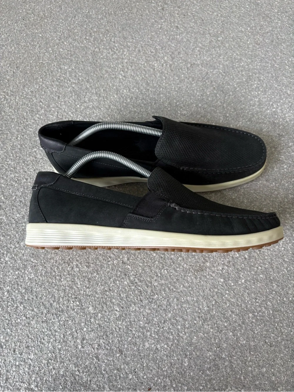 ECCO Men's S-Lite Moc slip-on shoes size 10.5